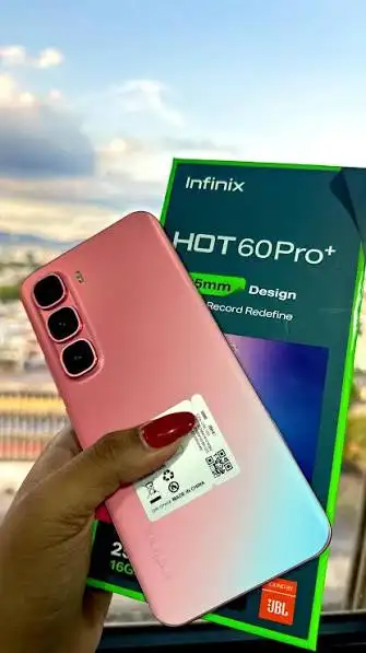 INFINIX Infinix Hot 60 Pro 256GB Coral Tides — BTCELL Ecuador