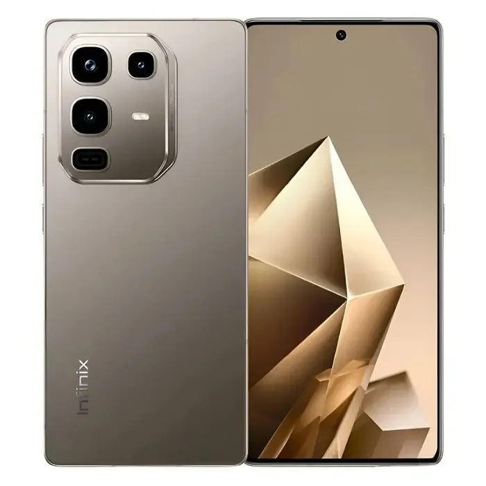 Infinix Note 50 Pro — Shadow Black