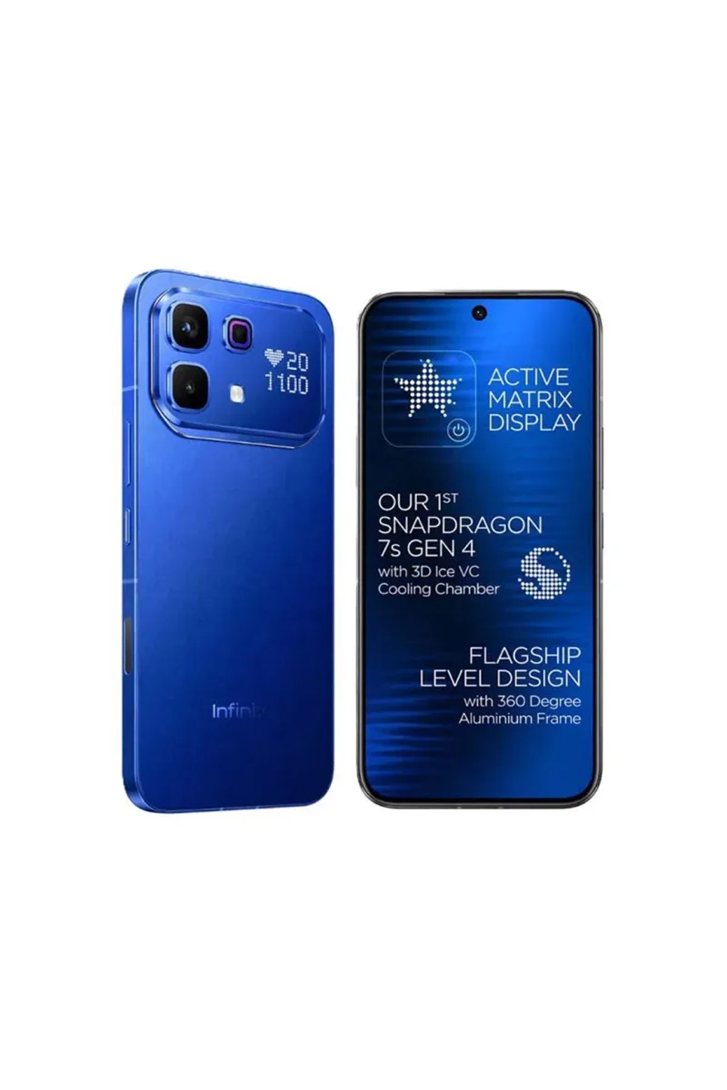 INFINIX Infinix Note 60 Pro 5G 256GB Deep Ocean Blue — BTCELL Ecuador