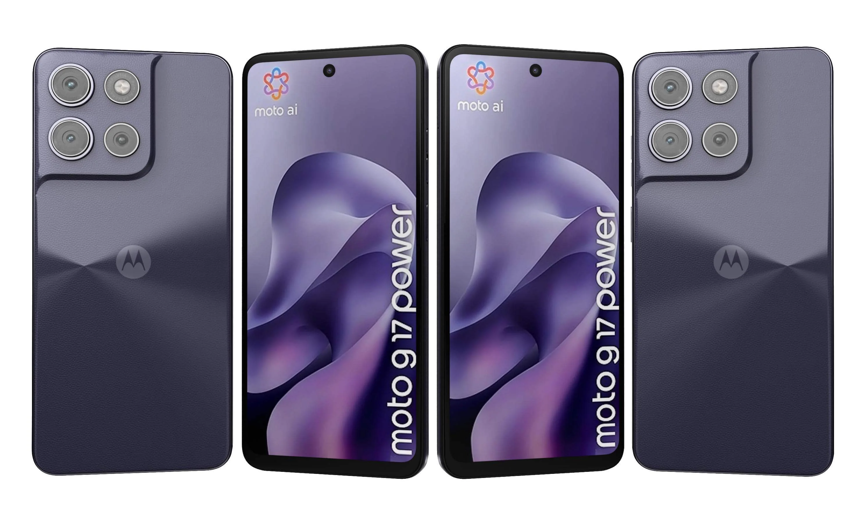 Motorola Moto G17 — Evening Blue