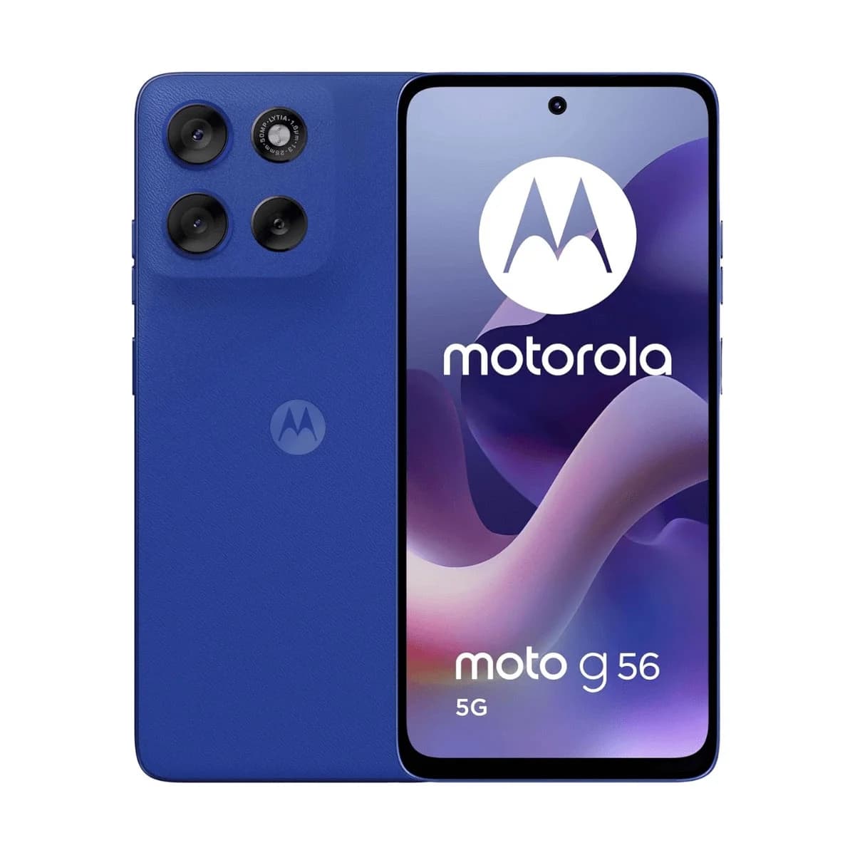 MOTOROLA Motorola Moto G56 5G 256GB Dazzling Blue — BTCELL Ecuador