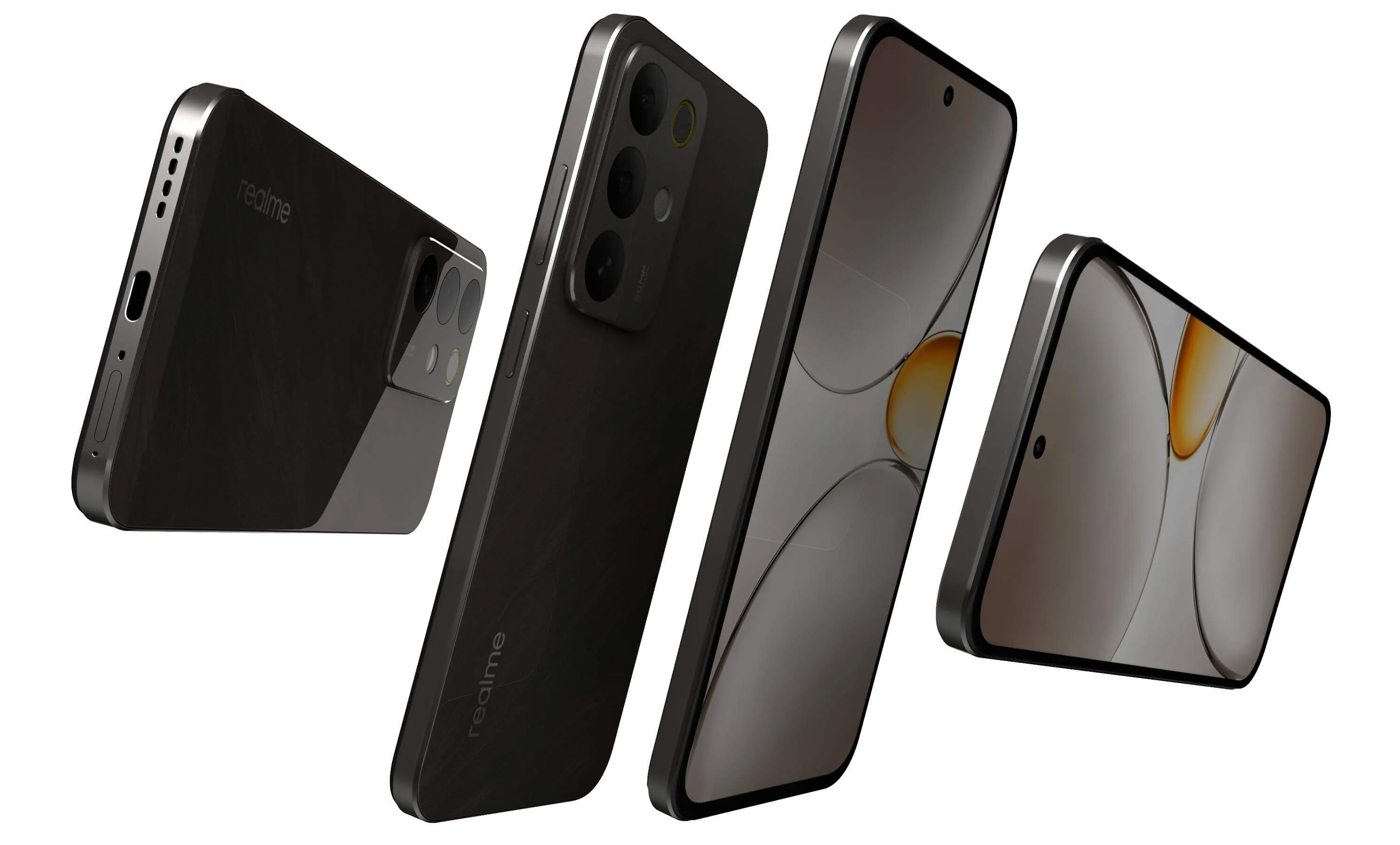 Realme C85 — Negro