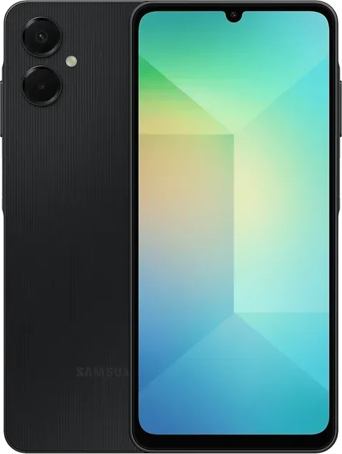 SAMSUNG Samsung A06 64GB Black — BTCELL Ecuador