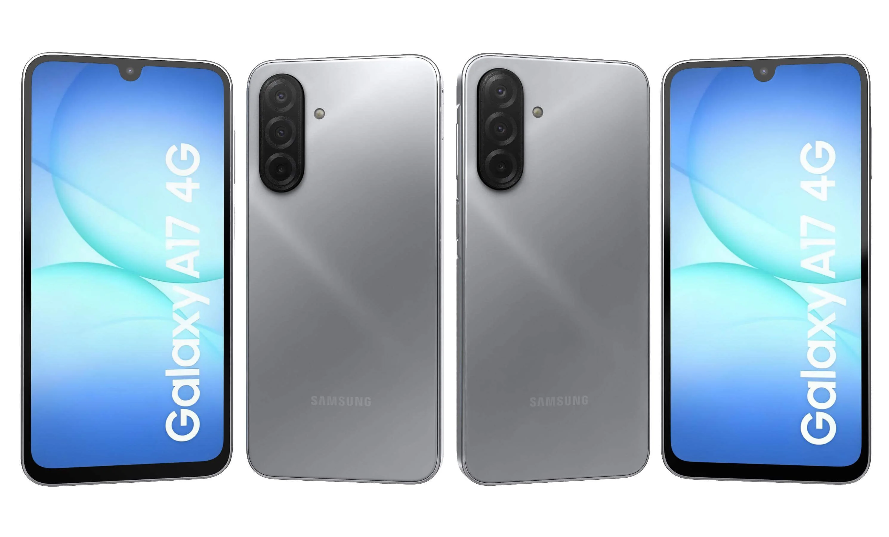 Samsung A17 — Gray