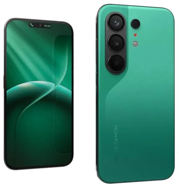 TECNO Tecno Camon 50 Pro 256GB Malachite Green — BTCELL Ecuador