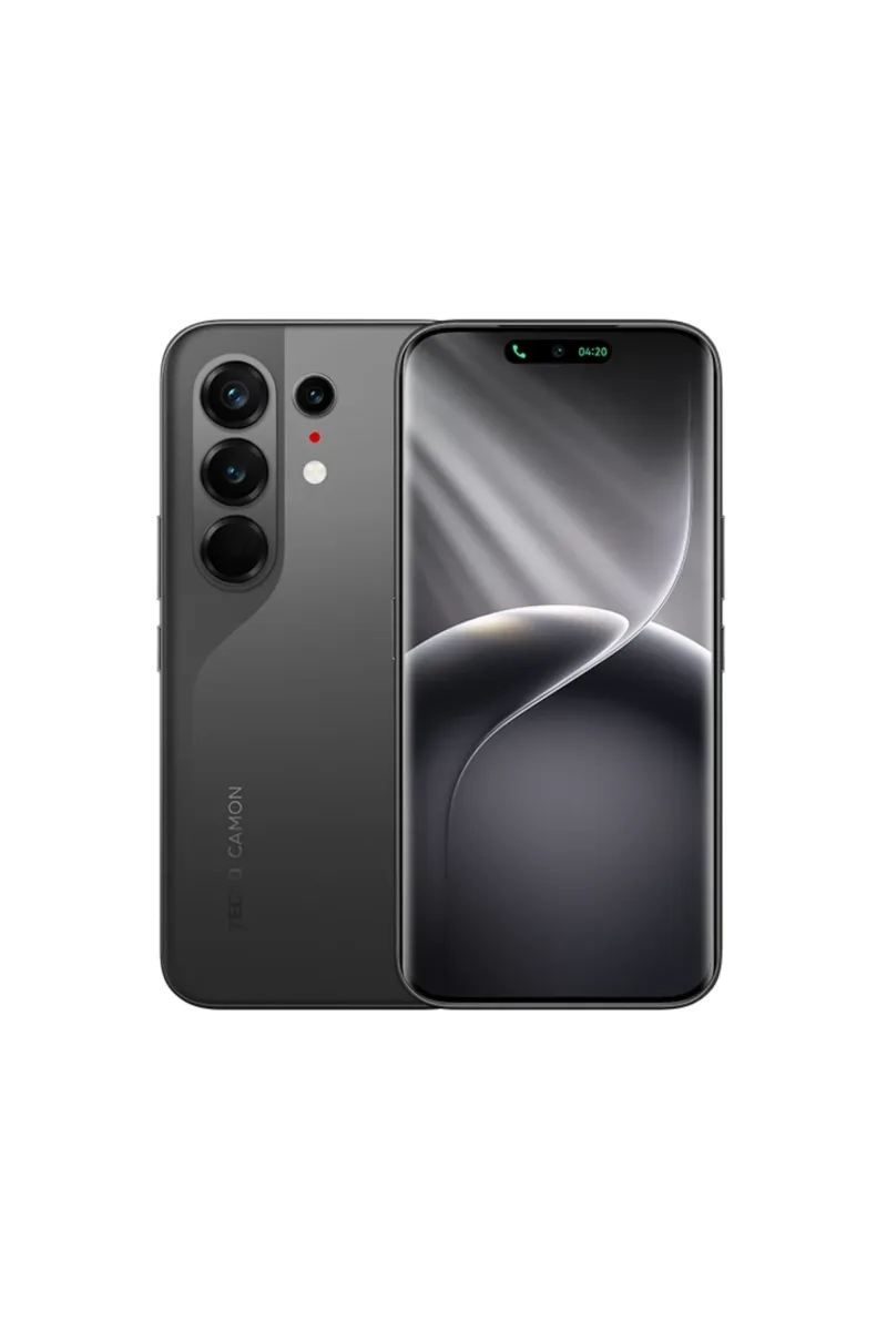Tecno Camon 50 Pro — Moonshadow Black