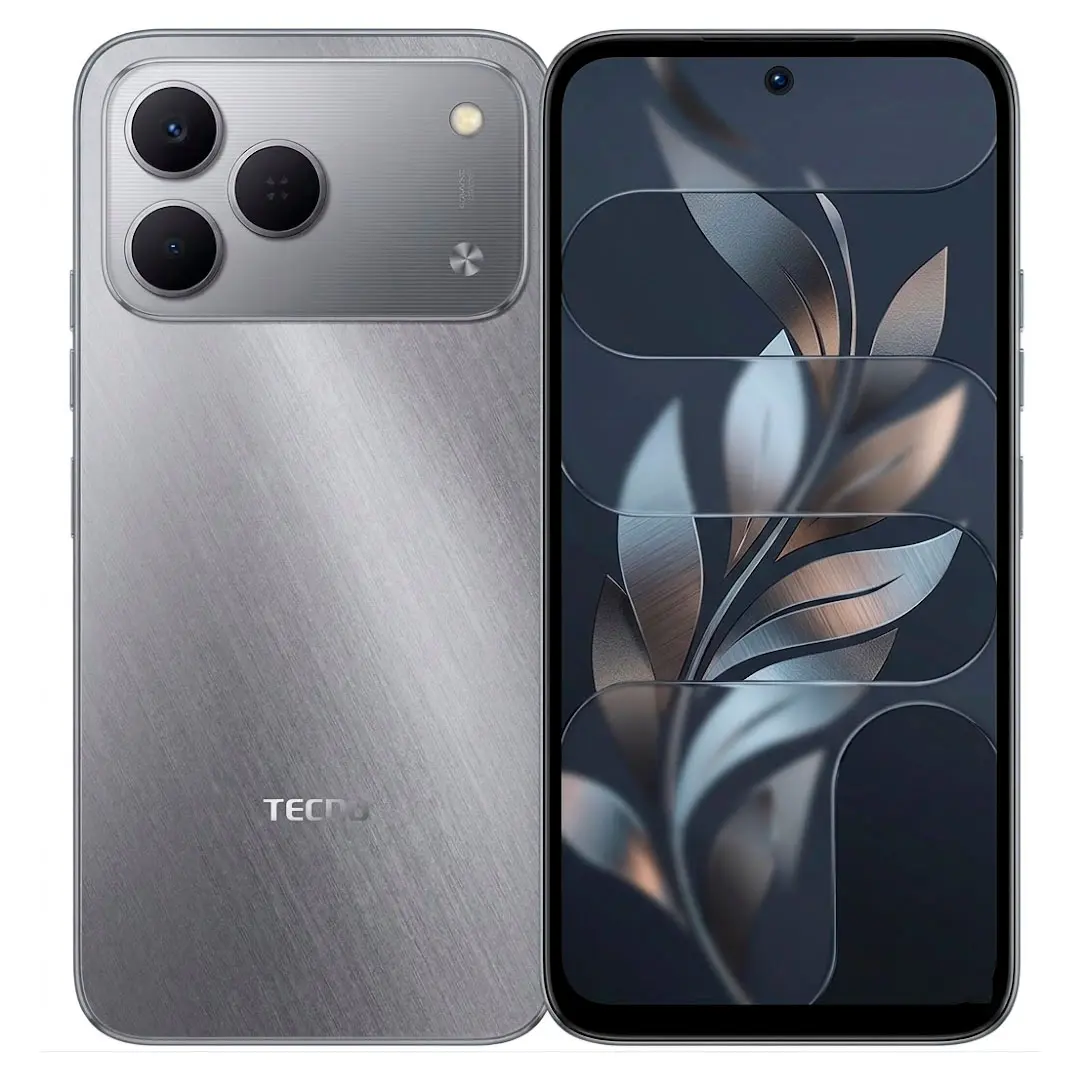 Tecno Spark 50 — Titanium Grey