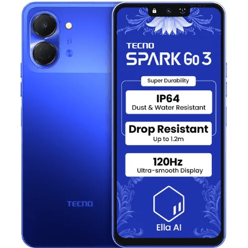 Tecno Spark Go 3 vista 2