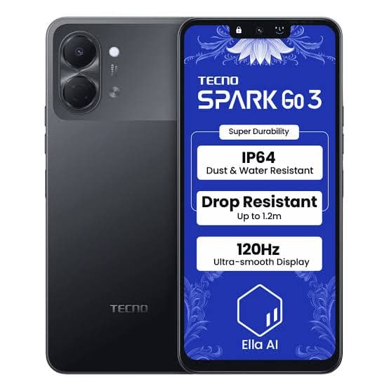 Tecno Spark Go 3 vista 2
