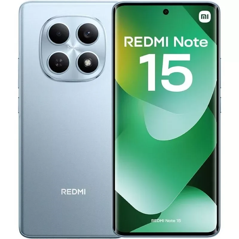 XIAOMI Xiaomi Redmi Note 15 Pro Plus 5G 512GB Azul Glaciar — BTCELL Ecuador