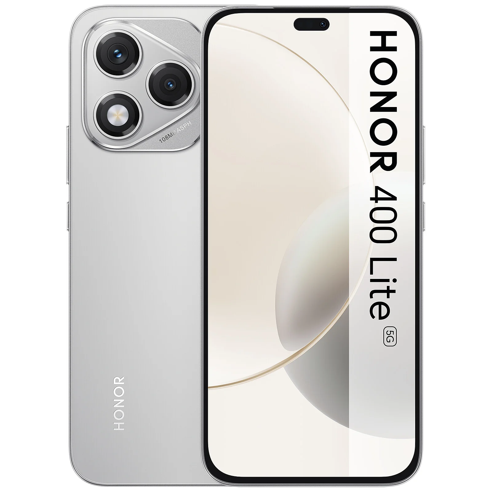 HONOR Honor 400 Lite 5G 256GB Gris Roca Lunar — BTCELL Ecuador