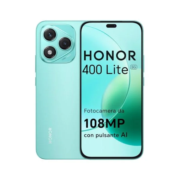 Honor 400 Lite 5G — Verde Marino