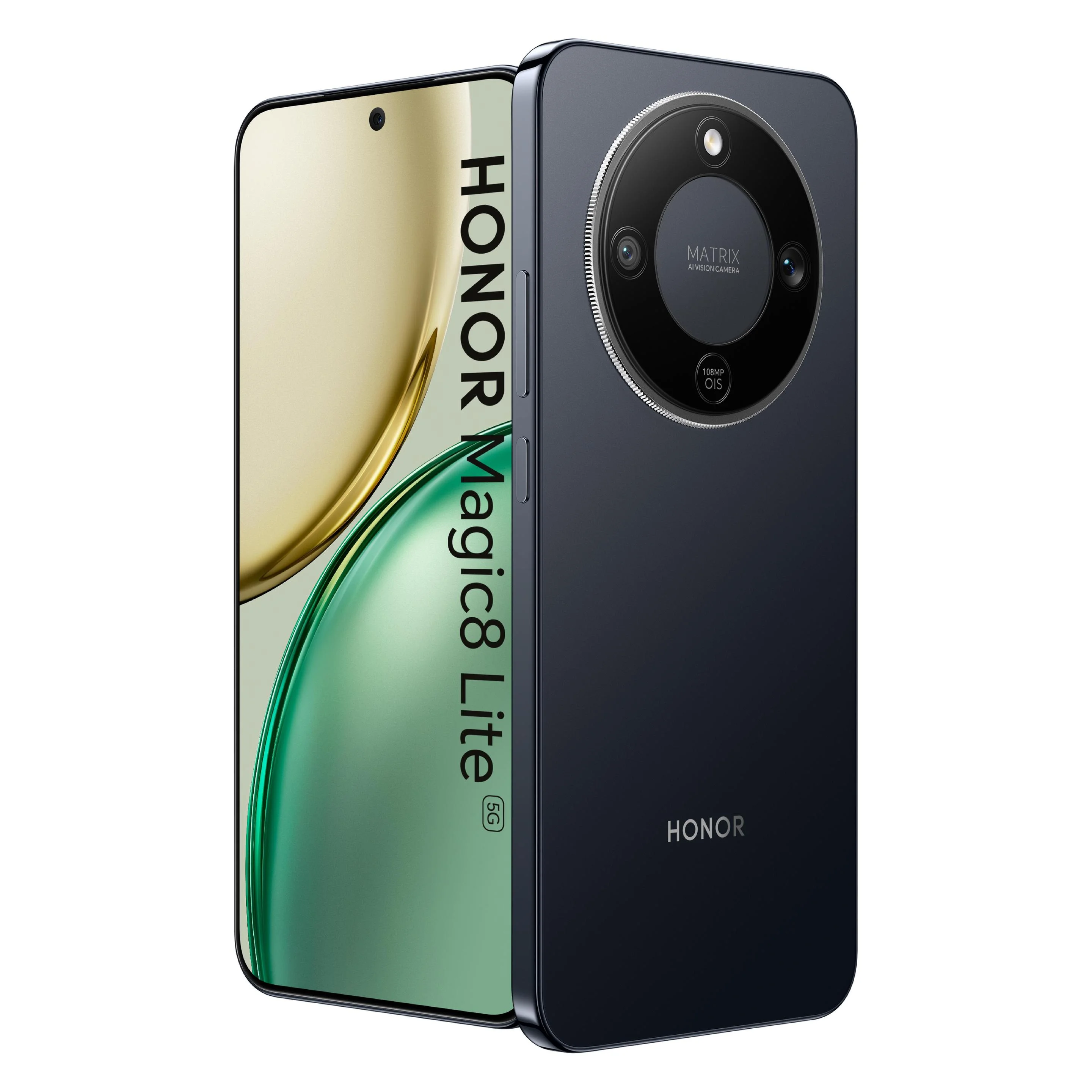 Honor Magic 8 Lite 5G — Midnight Black