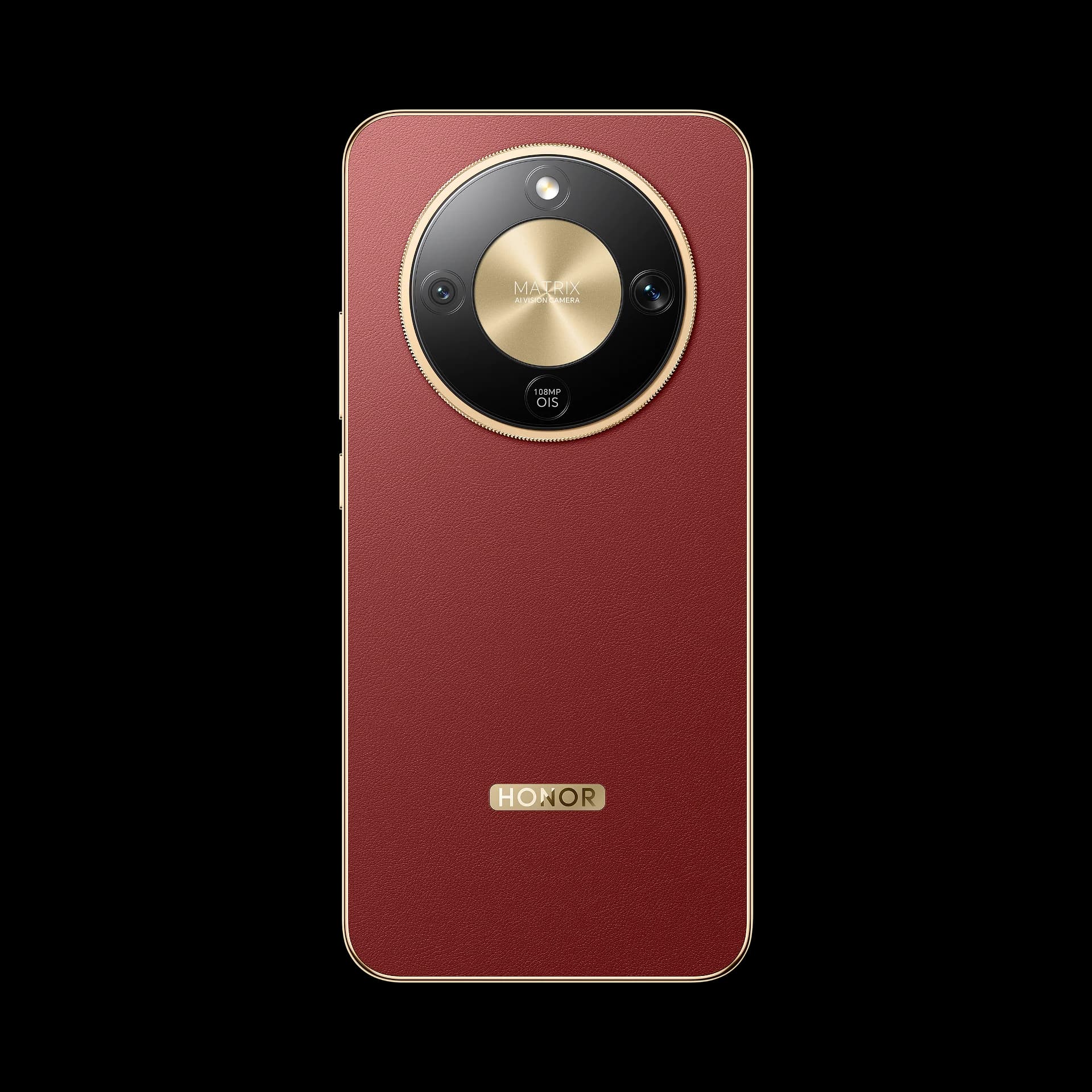 Honor Magic 8 Lite 5G — Red Reddish Brown
