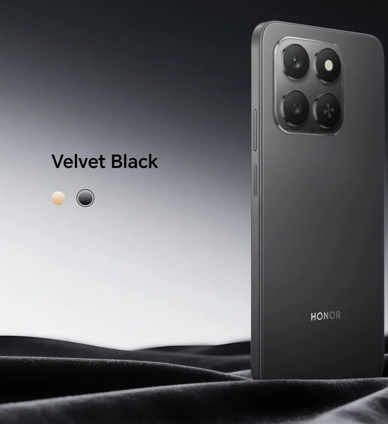 HONOR Honor X7d 256GB Negro Nocturno — BTCELL Ecuador