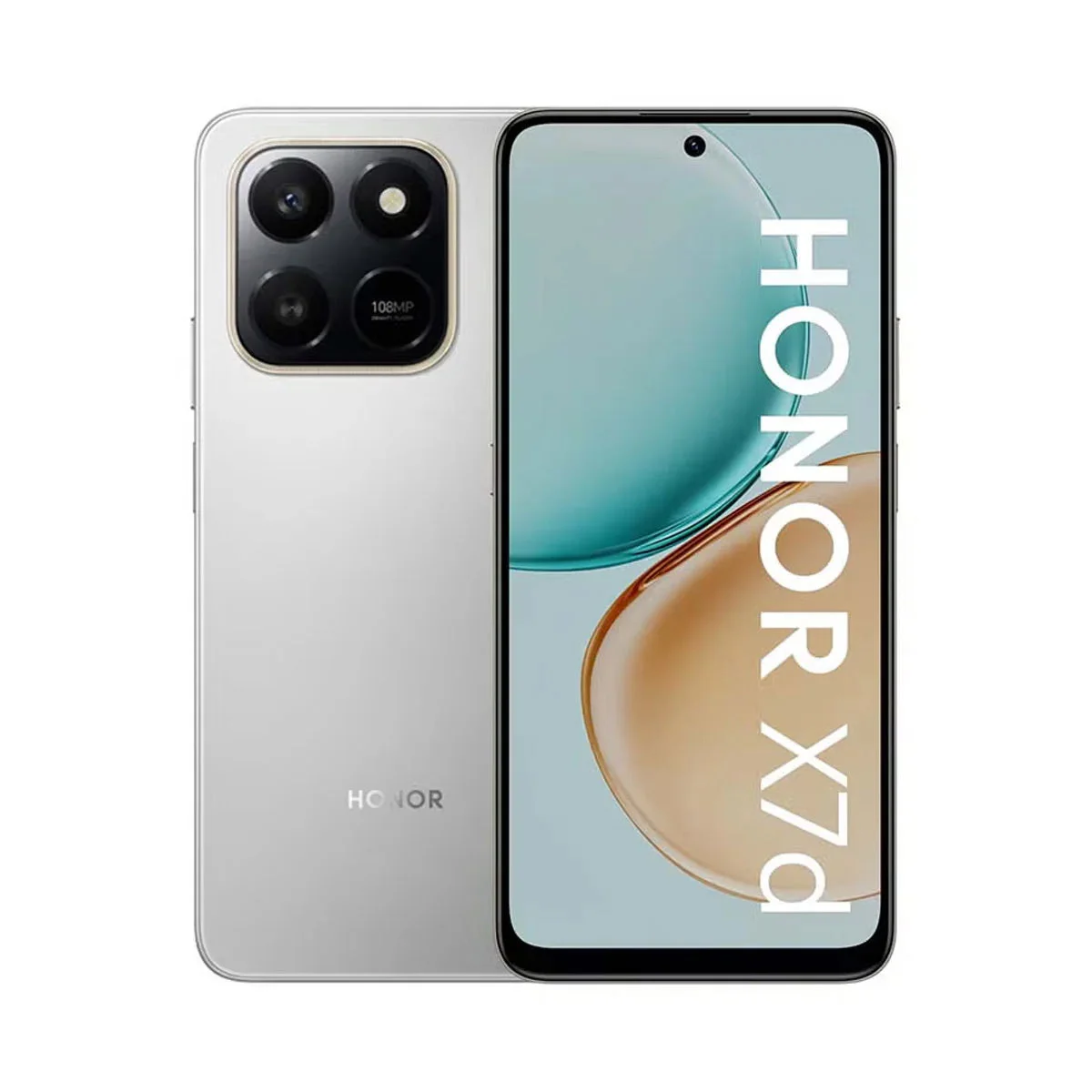 HONOR Honor X7d 256GB Plata Meteoro — BTCELL Ecuador