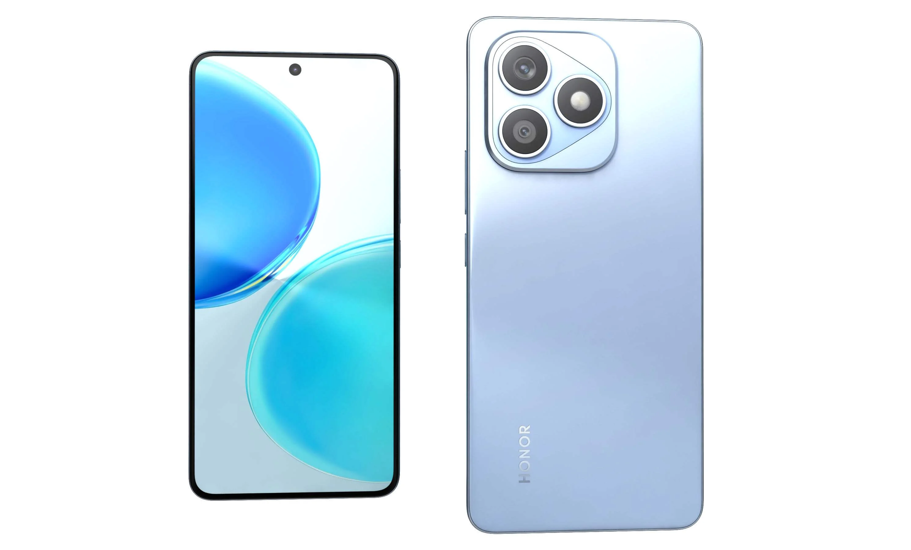 HONOR Honor X8d 256GB Azul Luminoso — BTCELL Ecuador