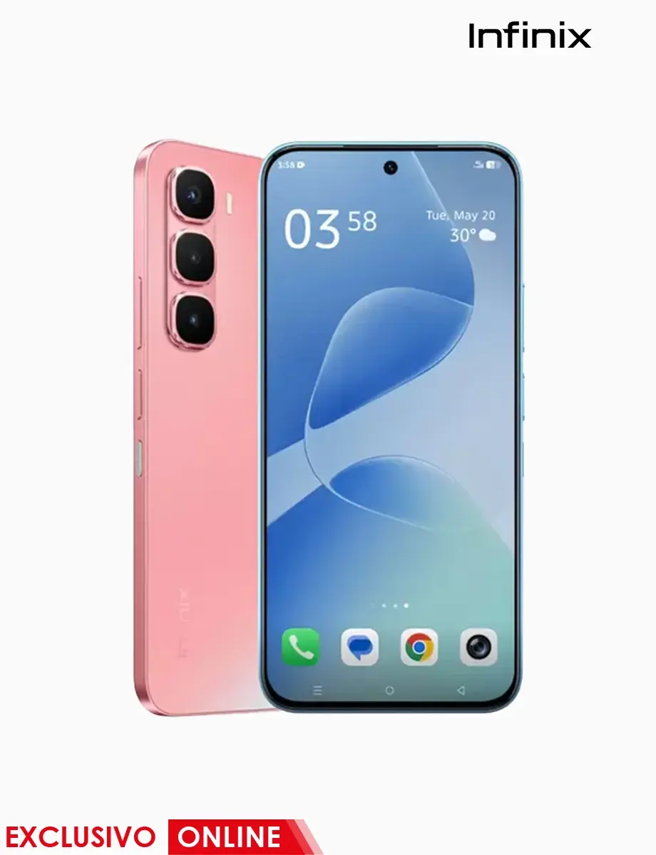 Infinix Hot 60 Pro — Coral Tides