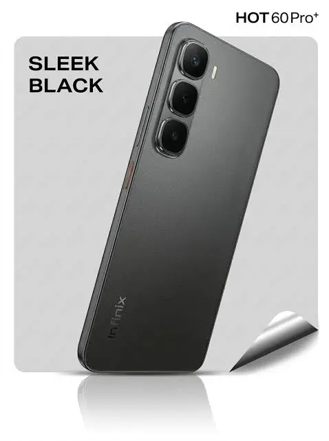 Infinix Hot 60 Pro — Sleek Black