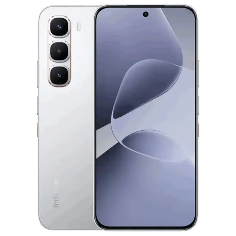 Infinix Hot 60 Pro — Titanium Silver