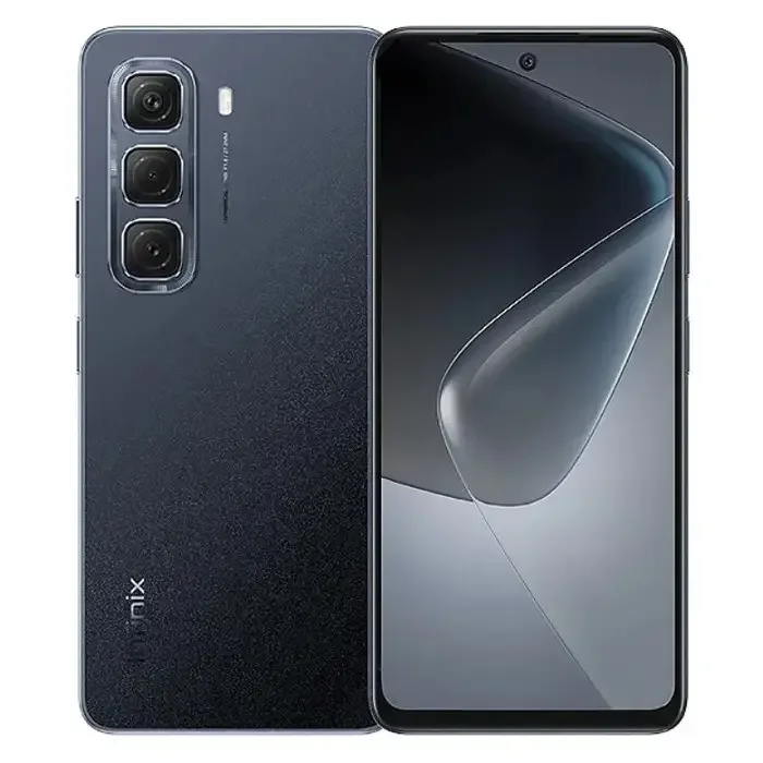 Infinix Hot 60i — Sleek Black