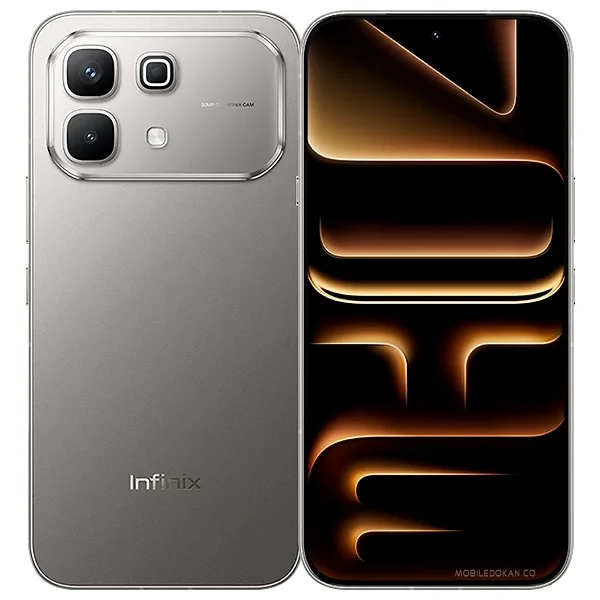 Infinix Note 60 5G — Mist Titanium