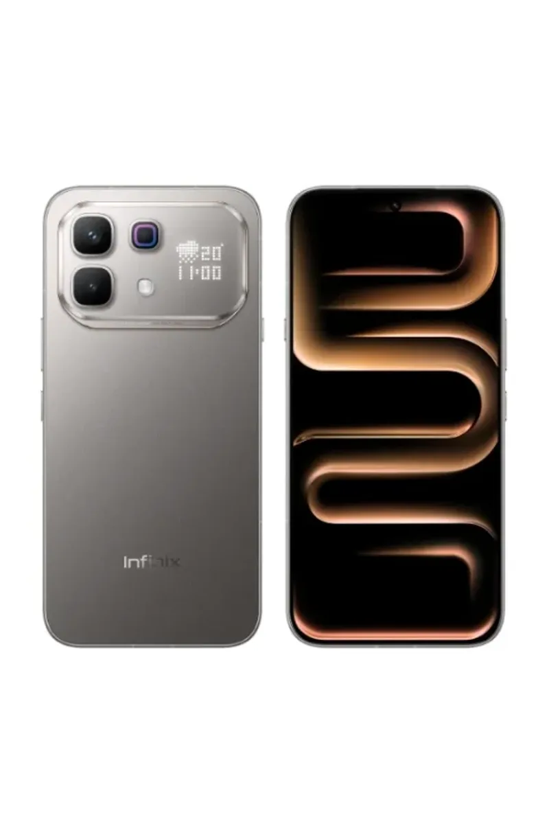 Infinix Note 60 Pro 5G — Mist Titanium