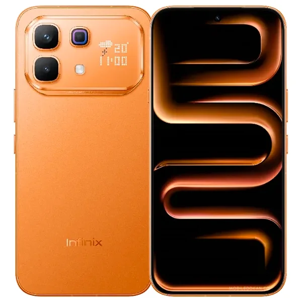Infinix Note 60 Pro 5G — Solar Orange