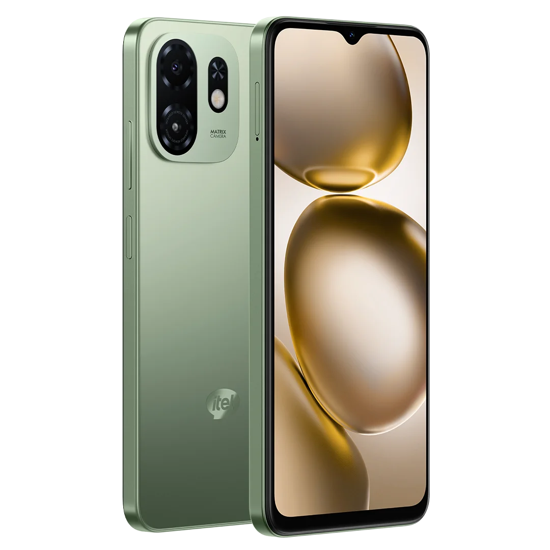 Itel A100C — Silk Green