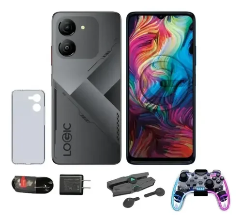 LOGIC Logic Gamer G1L 128GB Gris — BTCELL Ecuador