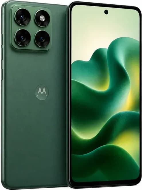 Motorola Edge 70 Fusion 5G — Verde