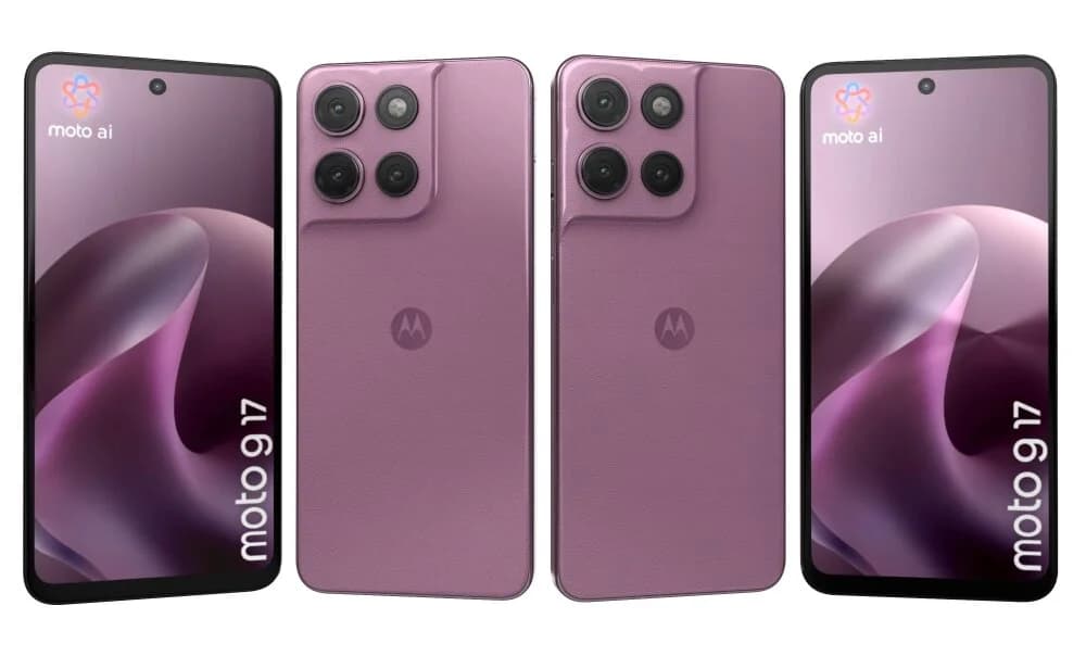 MOTOROLA Motorola Moto G17 256GB Bordeaux — BTCELL Ecuador
