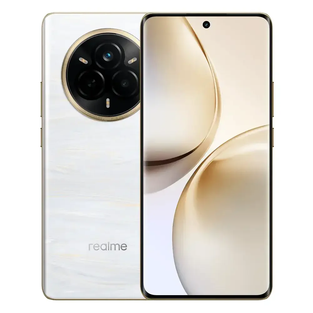 REALME Realme 14 Pro 5G 256GB Blanco — BTCELL Ecuador