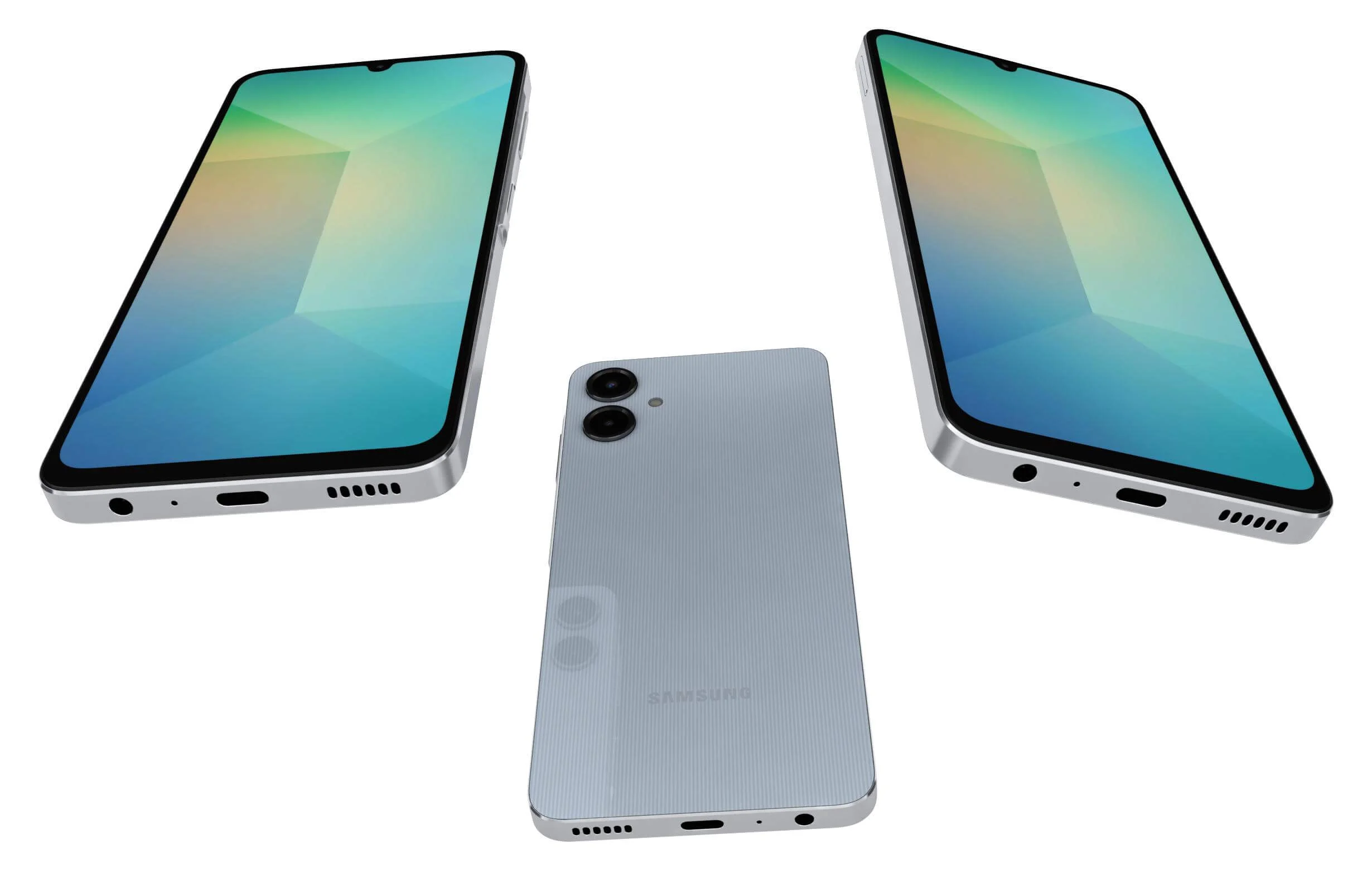 Samsung A06 — Light Blue