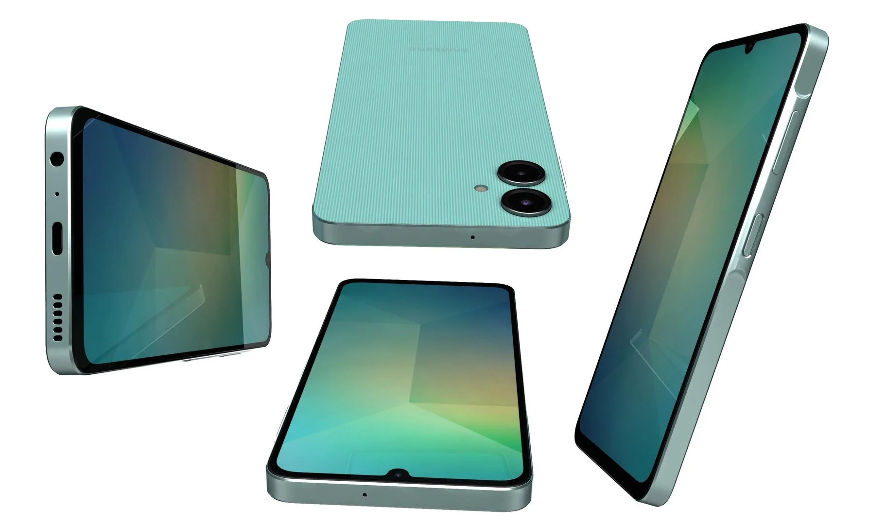 Samsung A06 — Light Green