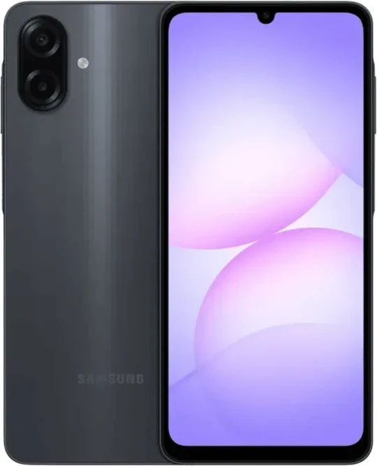 SAMSUNG Samsung A07 128GB Black — BTCELL Ecuador