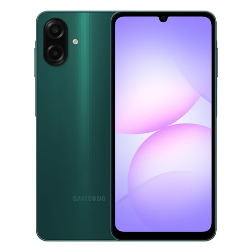 Samsung A07 — Green