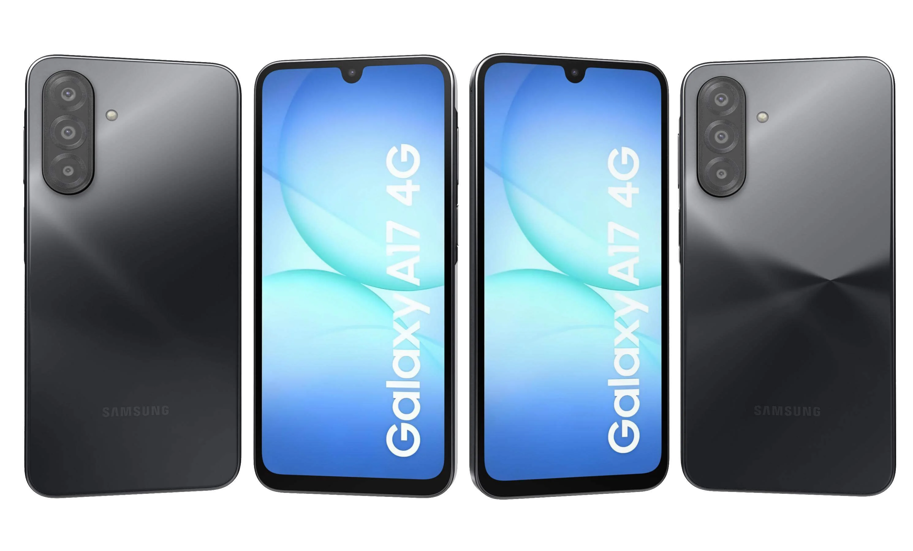 SAMSUNG Samsung A17 128GB Black — BTCELL Ecuador