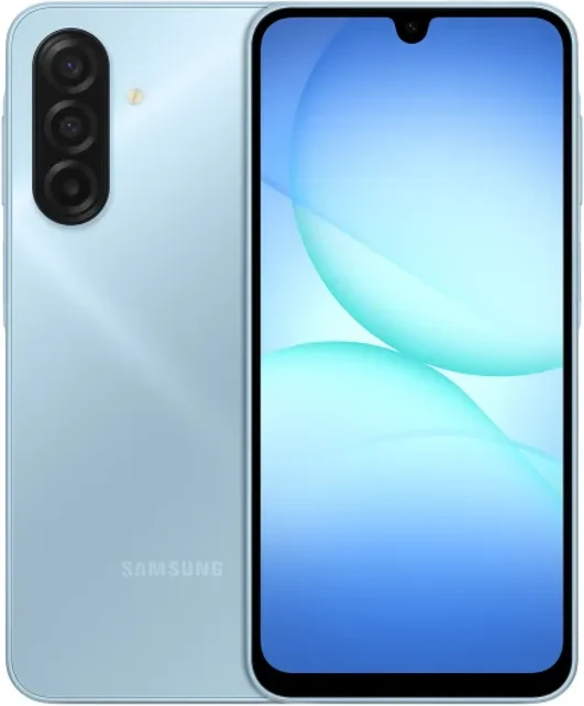 Samsung A17 — Light Blue