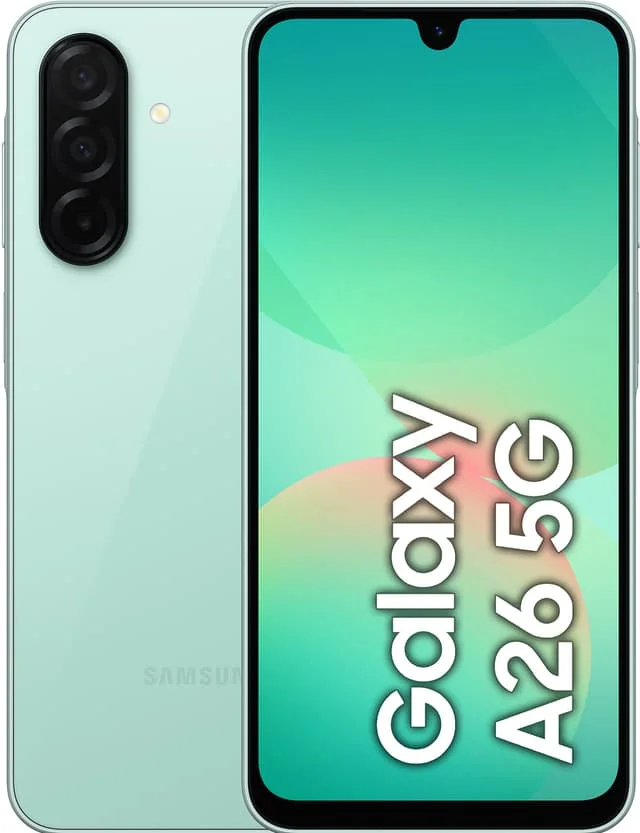 SAMSUNG Samsung A26 5G 256GB Mint — BTCELL Ecuador