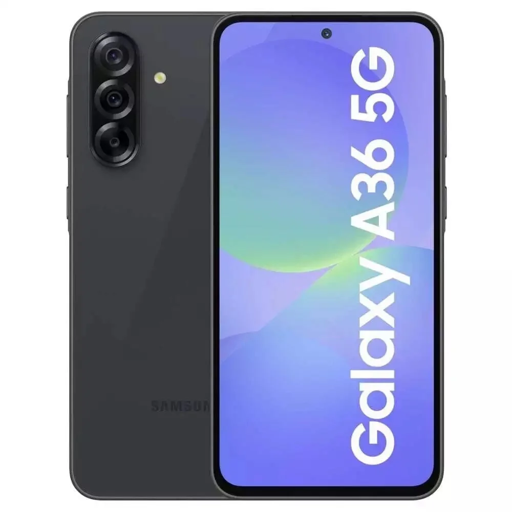 SAMSUNG Samsung A36 5G 256GB Awesome Black — BTCELL Ecuador