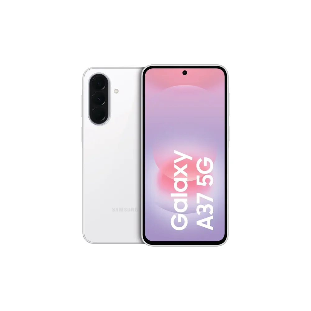 Samsung A37 5G — Awesome White