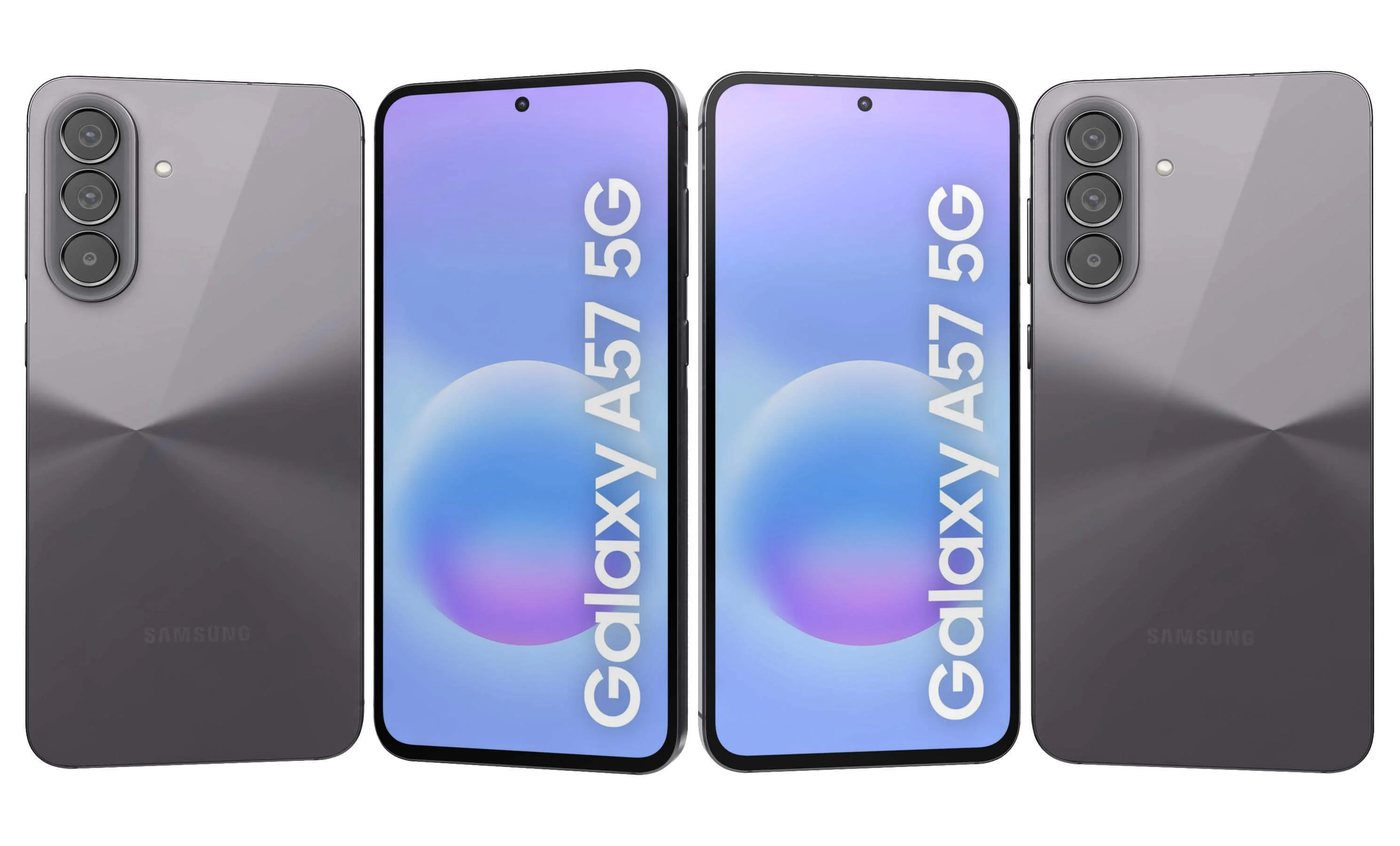 SAMSUNG Samsung A57 5G 256GB Awesome Gray — BTCELL Ecuador