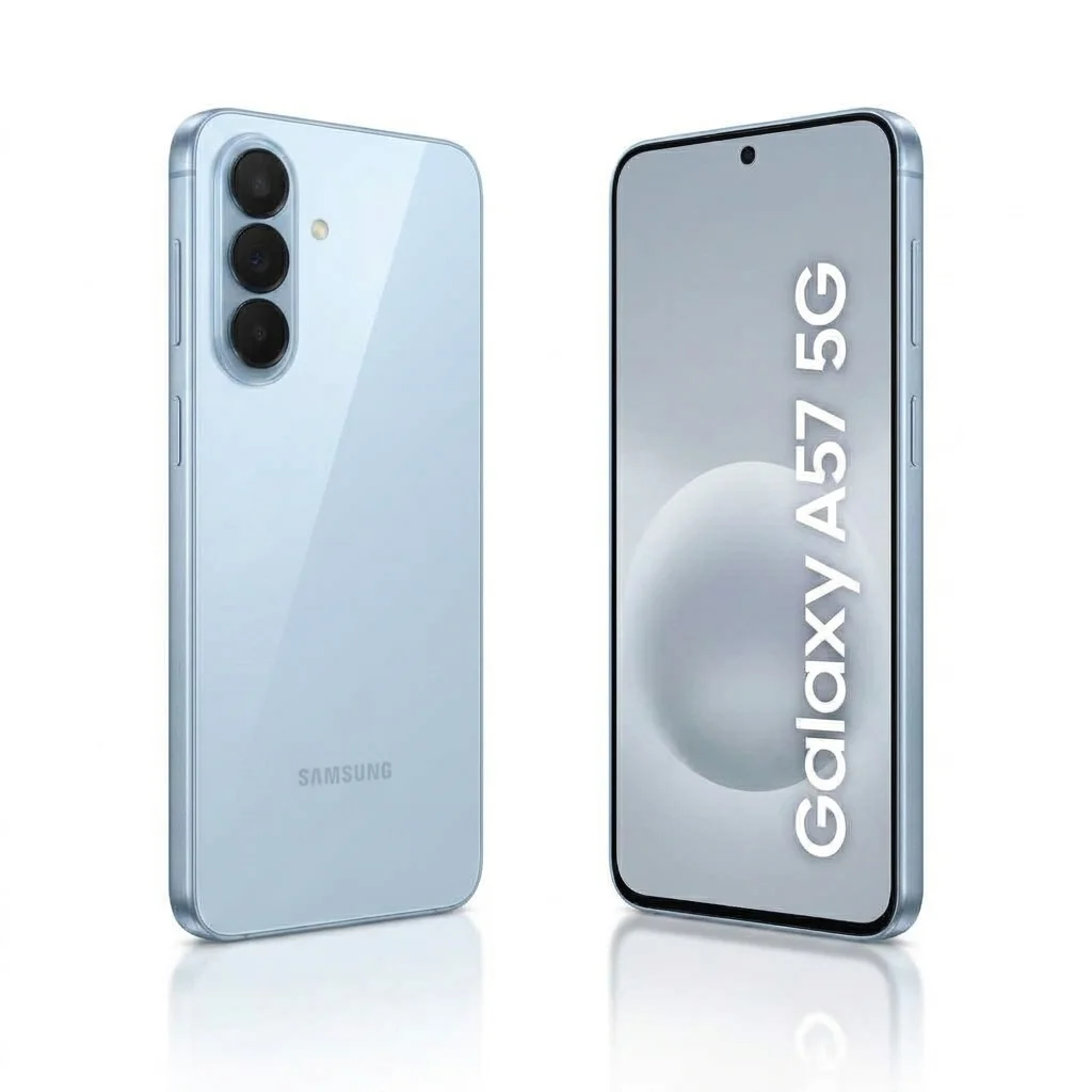 SAMSUNG Samsung A57 (Nota) 5G 256GB Awesome Icyblue — BTCELL Ecuador