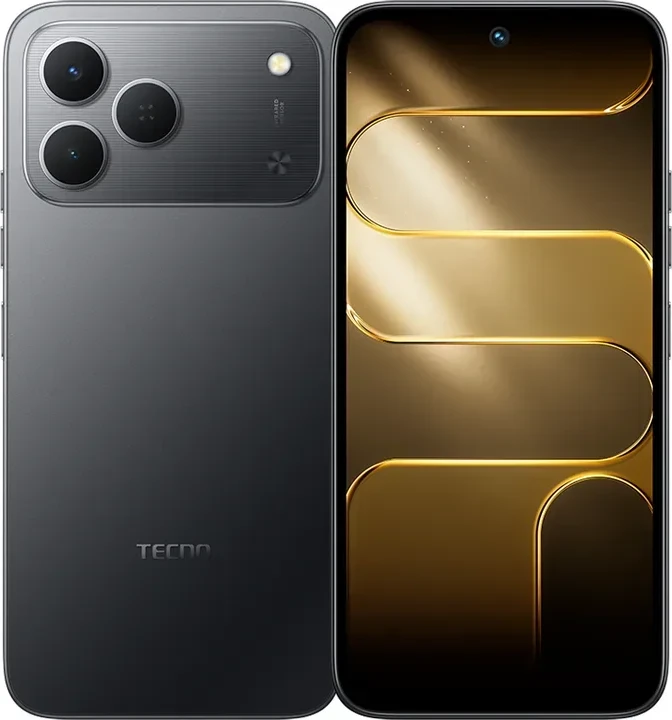 TECNO Tecno Spark 50 256GB Ink Black — BTCELL Ecuador