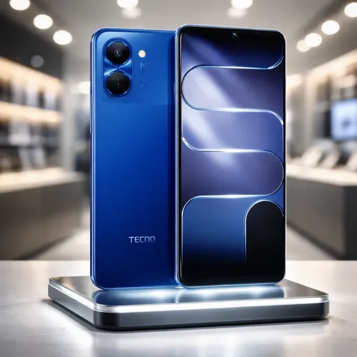 Tecno Spark Go 3 — Galaxy Blue