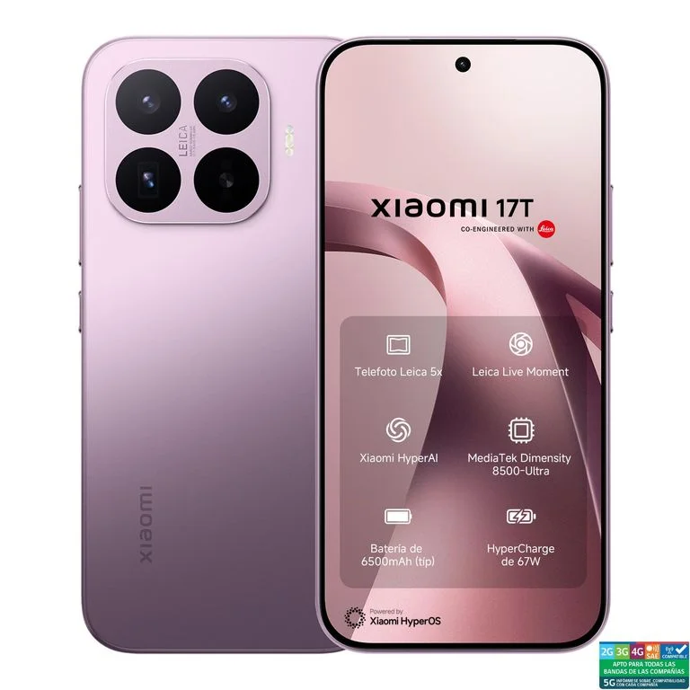 Xiaomi 17T Pro — Violeta Oscuro