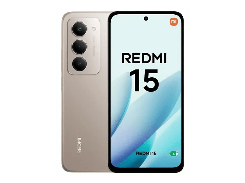 XIAOMI Xiaomi Redmi 15 256GB Gris Titan — BTCELL Ecuador