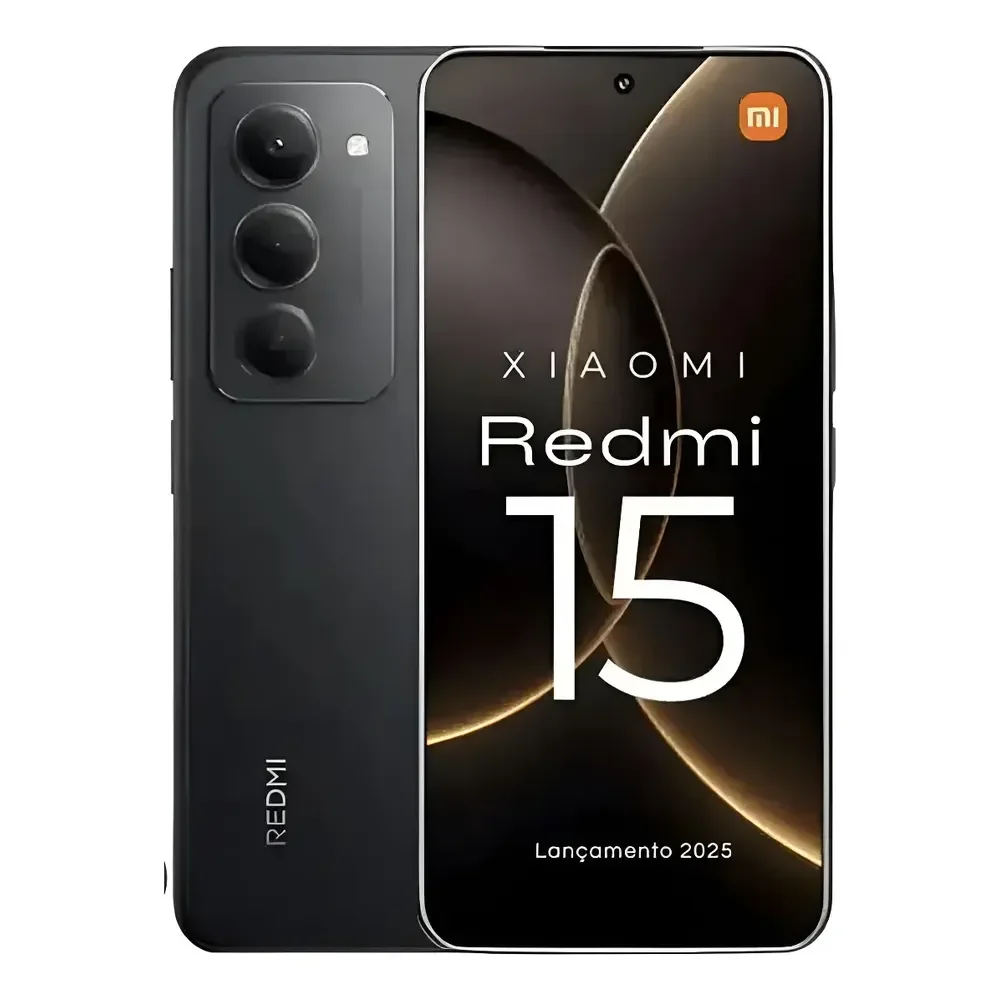 Xiaomi Redmi 15 — Negro Ocaso