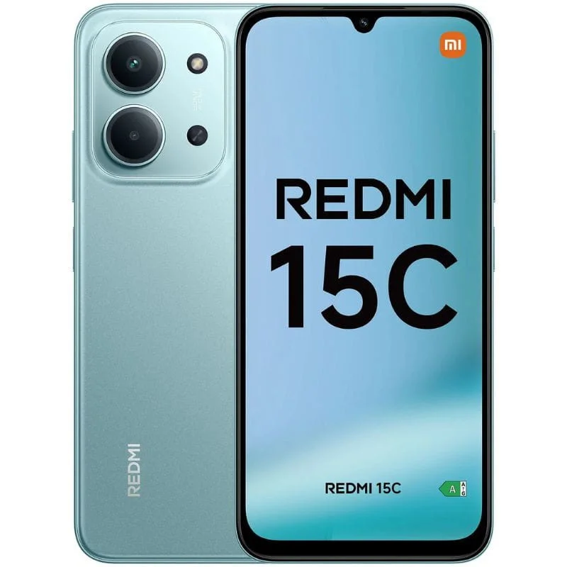 Xiaomi Redmi 15C — Verde Menta